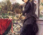 朱利叶斯 勒布朗 斯图尔特 : On The Terrace